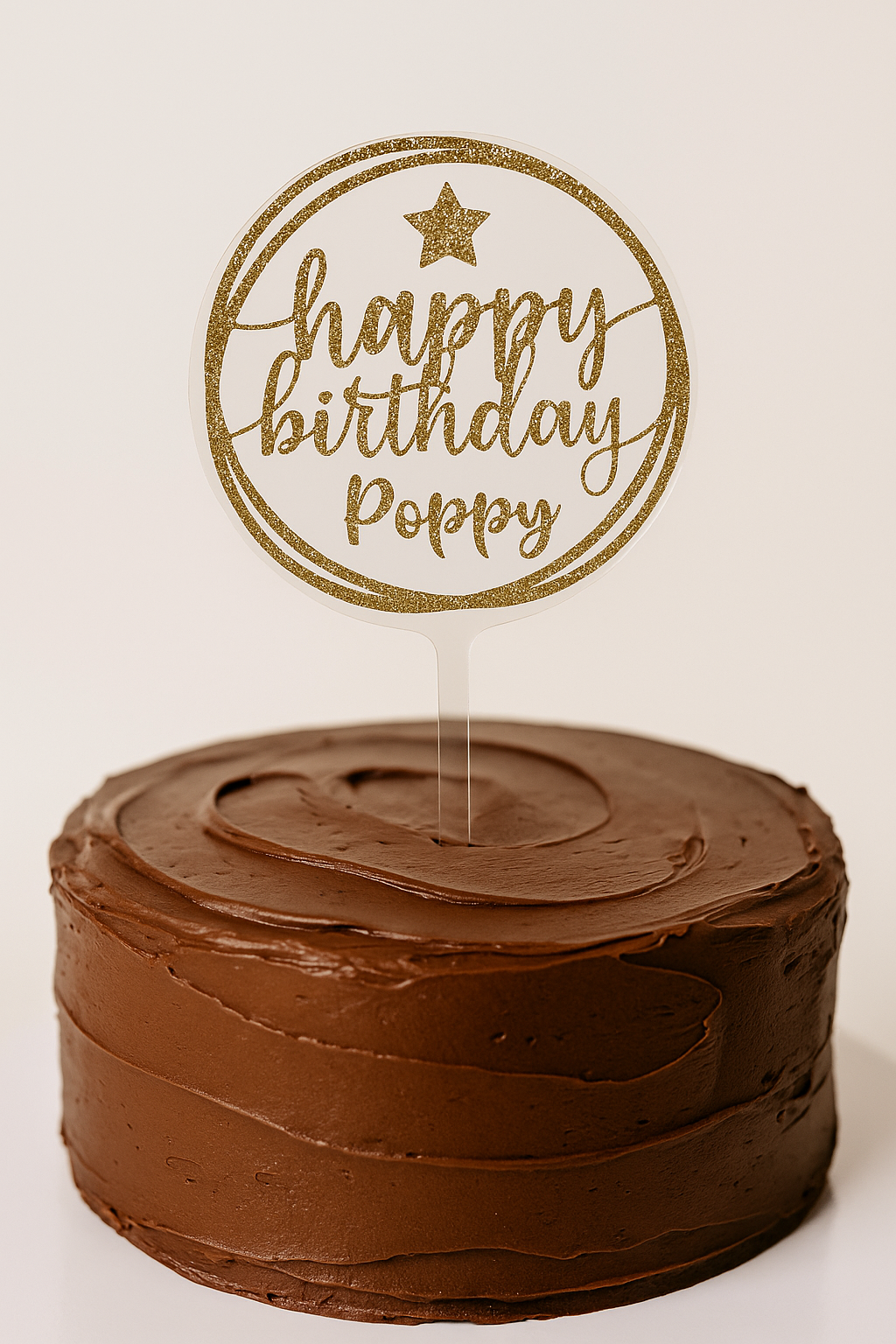 Cake Toppers – Pretty Print Labels