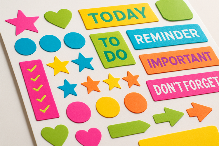 Planner/ Calendar Stickers