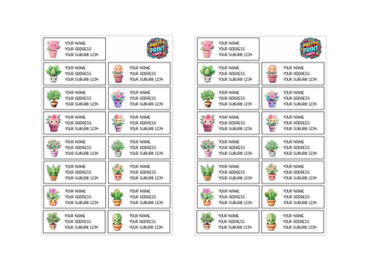 Address labels
