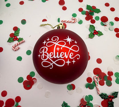 Personalised Initial and Name Ornament