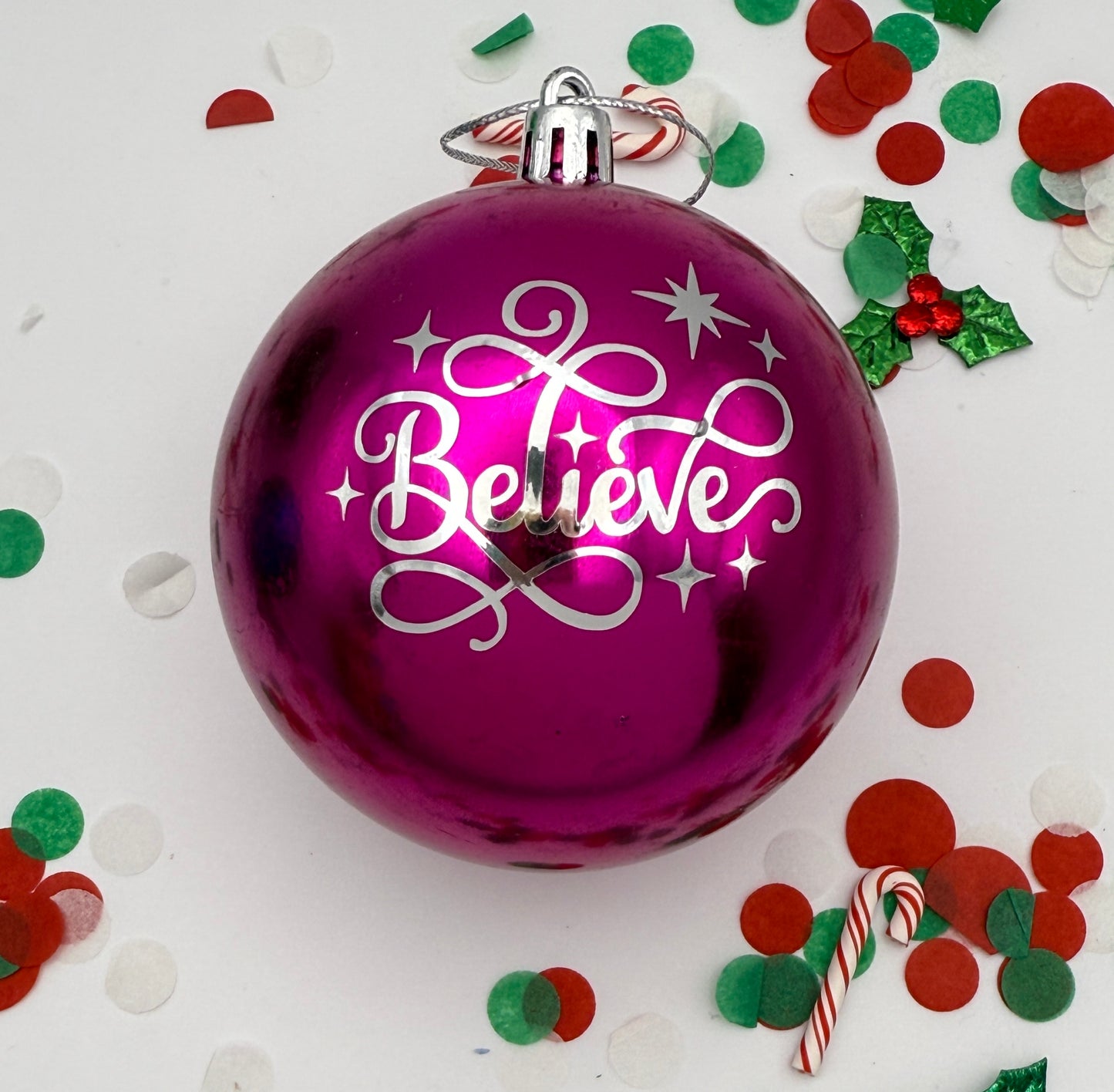 Personalised Initial and Name Ornament