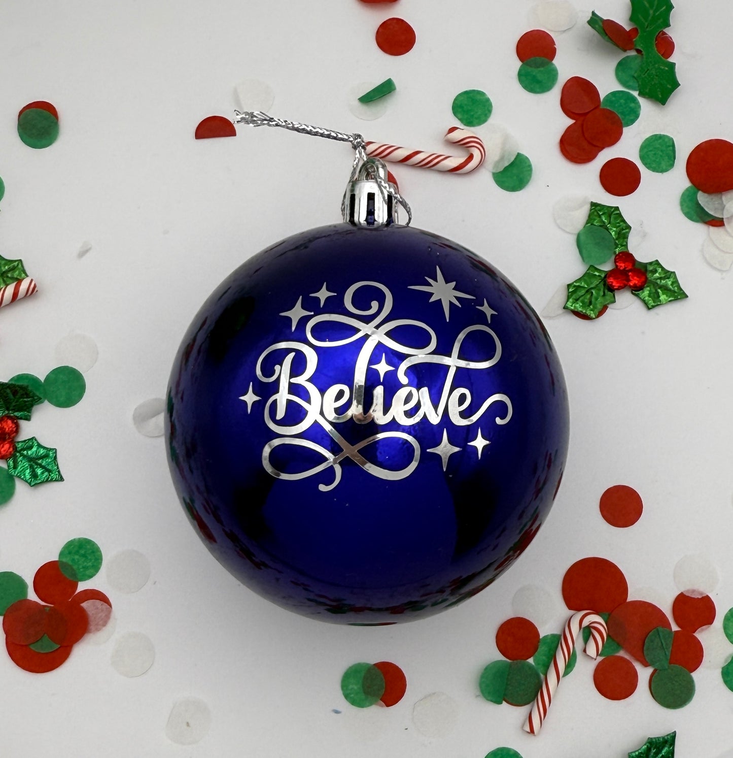 Personalised Initial and Name Ornament