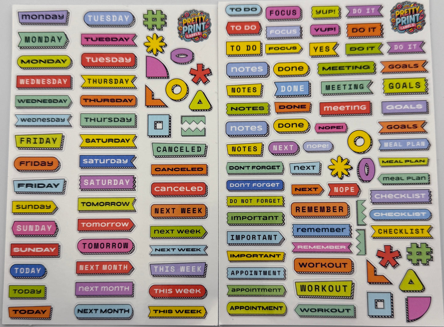 Planner Stickers