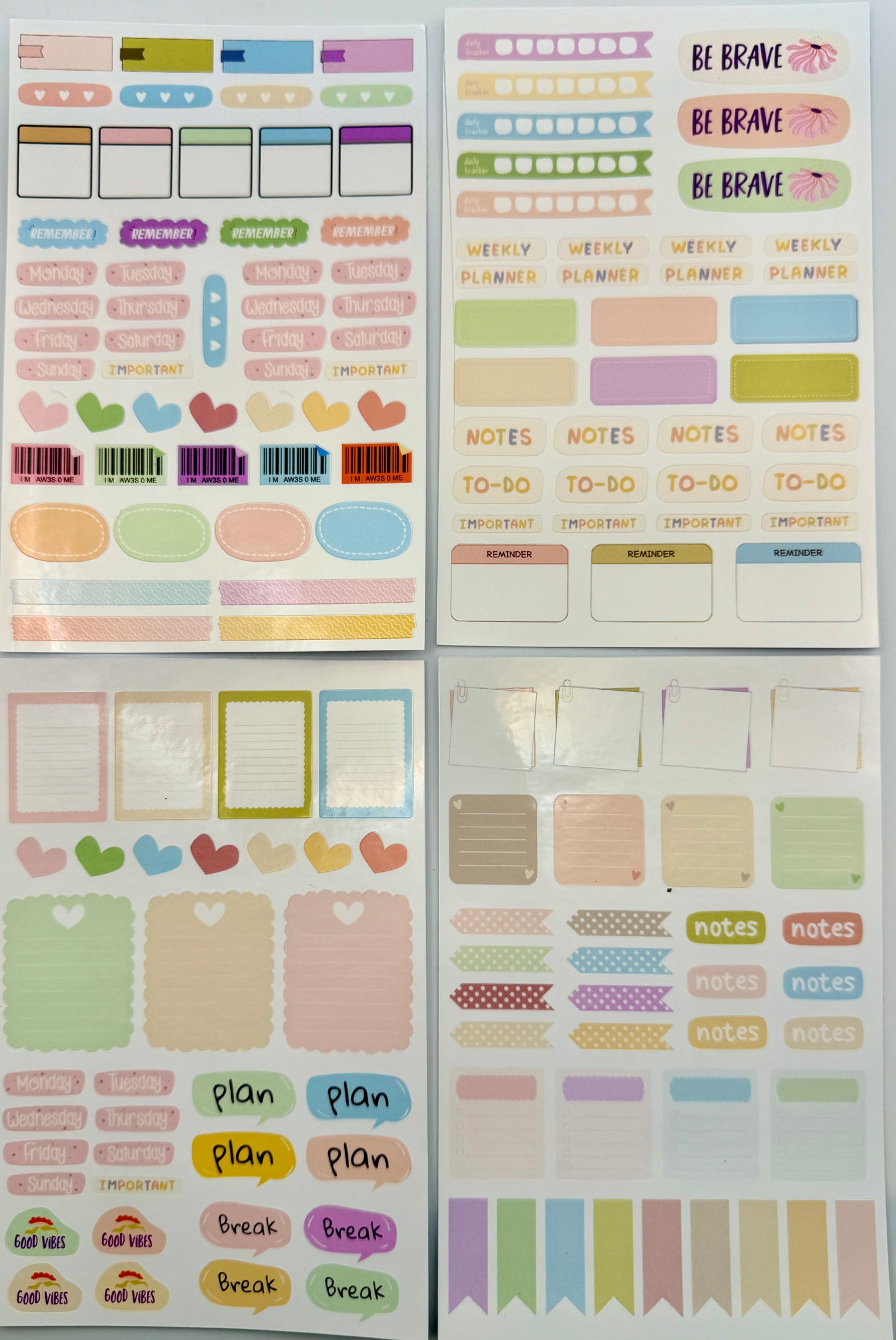 Planner Stickers
