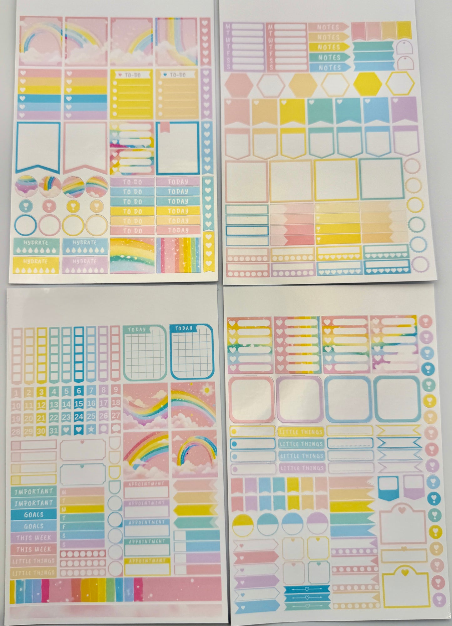 Planner Stickers