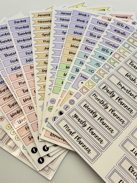 Planner Stickers
