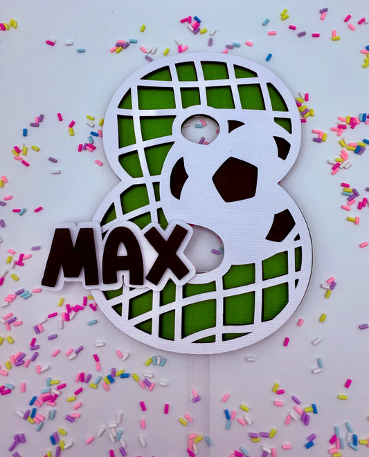 Small 3D Cake Toppers